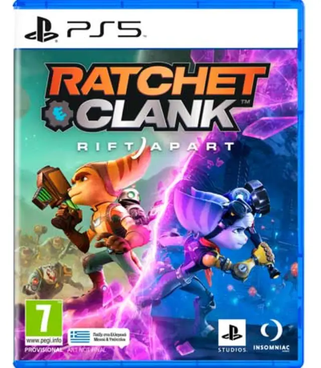 Playstation 5 Rachet And Clank: Rift Apart (Ελληνικό Μενού / Ελληνικοί Υπότιτλοι) (DGS.PS5.00036)