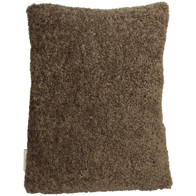Μαξιλάρι Teddy Καφέ Polyester 45x45cm 3
