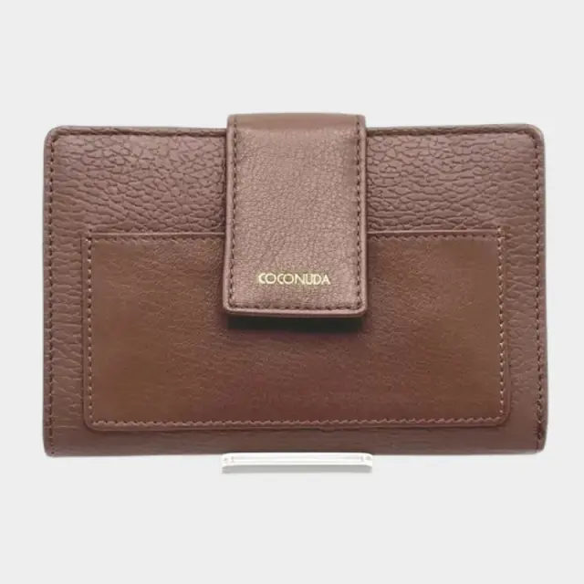 Δερμάτινο Πορτοφόλι Coconuda PDK522-56 Καφέ - ONESIZE