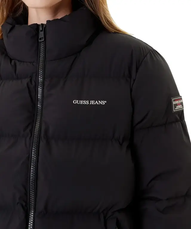 Guess - Γυναικείο Μπουφάν Puffer Regular Fit W4BL21WGII2-JBLK Μαύρο 3