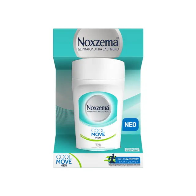 NOXZEMA Roll-On Cool Move Men 50ml