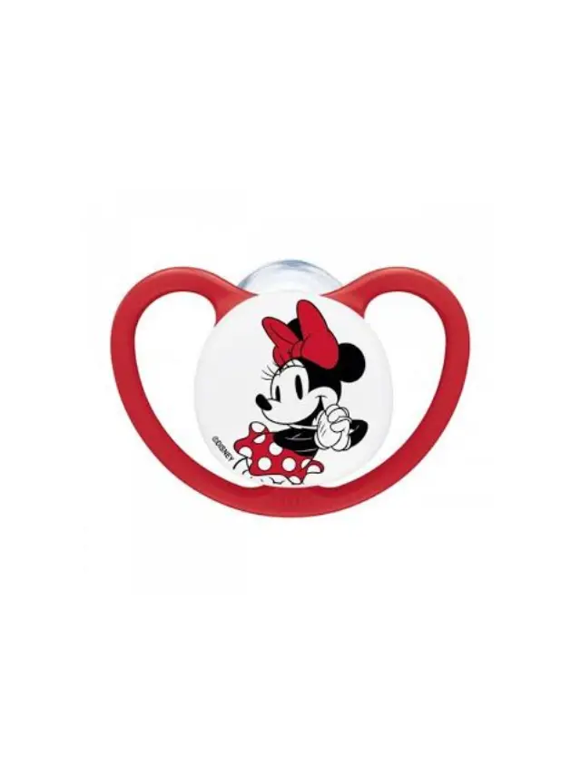 Nuk | Perfect Match Air Disney Πιπίλα Σιλικόνης 18-36m | 1τεμ