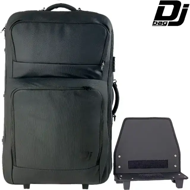 DJBAG DJBAG-K-MAXPLUSSE Backpack Bag with wheels for Large 4 Chaneel DJ Controller