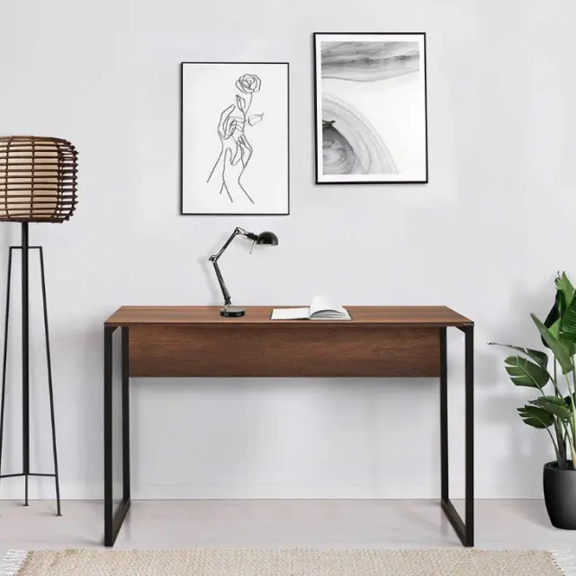 Γραφείο CMS-900-OO Connect Καρυδί 120x75x60cm 2