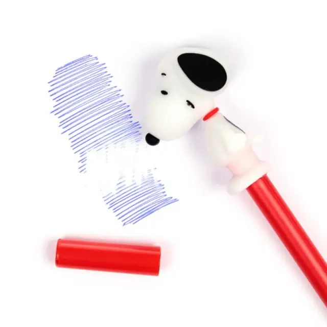 Puckator Στυλό με μελάνι που σβήνει / Peanuts Erasable Pen: Snoopy Topper