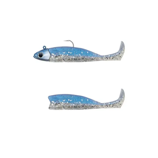 Fiiish Master Shad No5 Combo Σιλικονούχο MS4557 Medium - 25gr Blue Strike