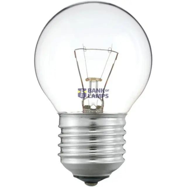 E-27 25W P45 220V FR special.