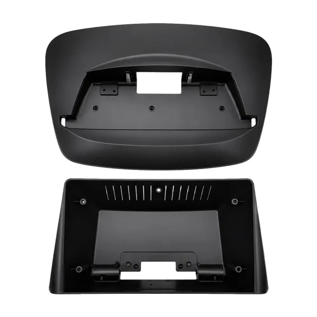 VenCore Πρόσοψη 9" με Καλωδίωση & CANbus Box για Renault Megane 3 2009-2013 – Μαύρη (3550-0718B) 2
