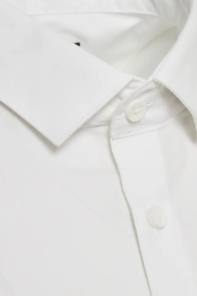 Casual Friday Ανδρικό Πουκάμισο 500924 – Bright White - XXL 3