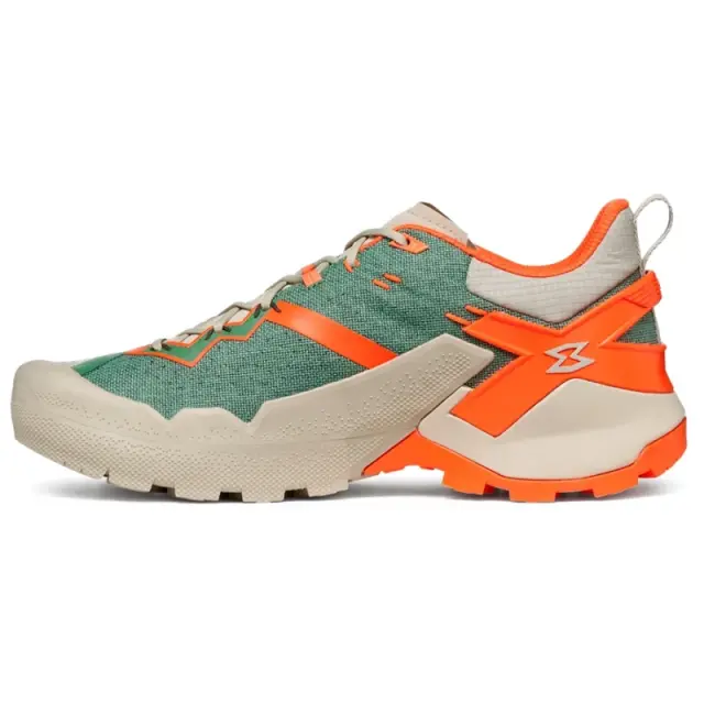 Garmont 9.81 Onyx GTX Grey/Orange Ορειβατικά Παπούτσια - 41 3