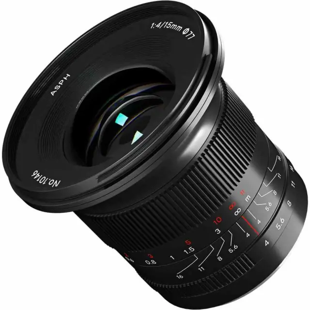 7artisans 15mm f/4 για Canon R 3
