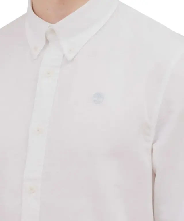 Timberland - Ανδρικό Πουκάμισο Lovell Lake Shirt TB0A2DR9-100 Λευκό - M 3