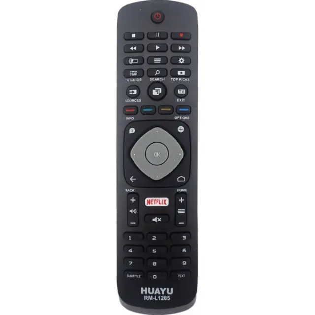 Τηλεχειριστήριο Phillips ΤV Universal RM-L1285