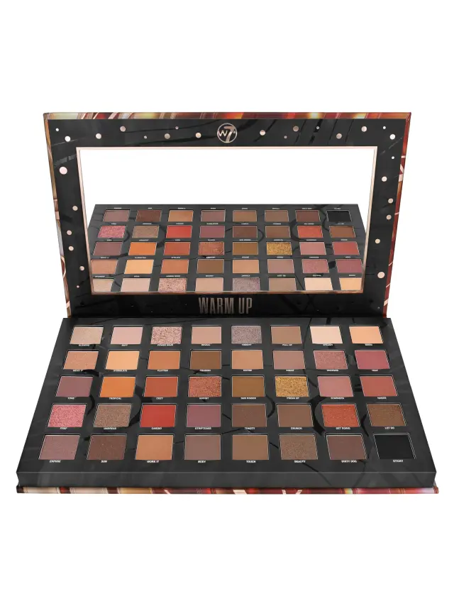 Warm Up Pressed Pigment Palette W7 3
