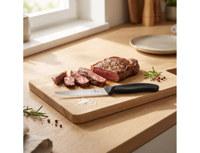 Μαχαίρι Steak Victorinox Swiss Classic με μήκος λεπίδας 11cm - Black6.7233