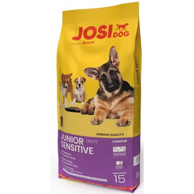 JOSIDOG ( BY JOSERA) JUNIOR SENSITIVE GLUTEN FREE 15KG