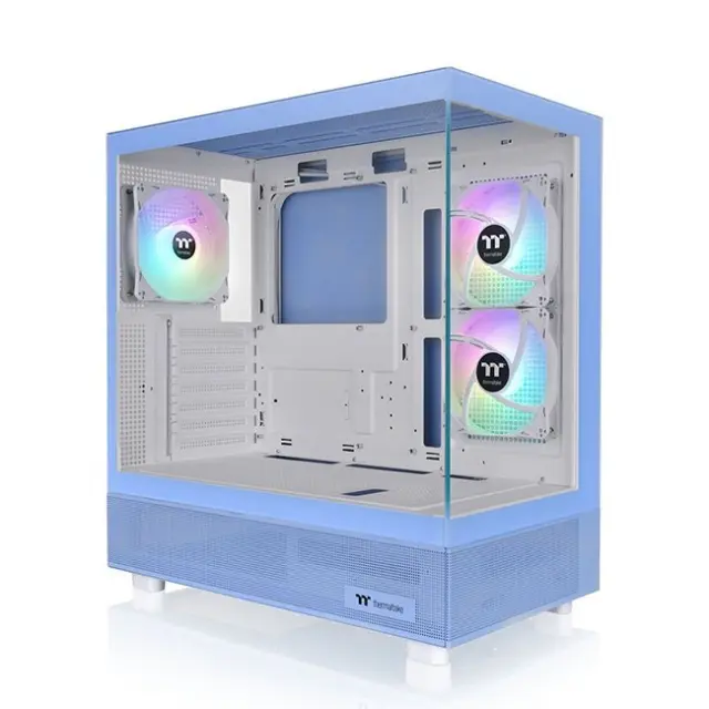 Thermaltake PC Case View 270 Plus TG ARGB Midi Tower Blue (CA-1Y7-00MFWN-01)