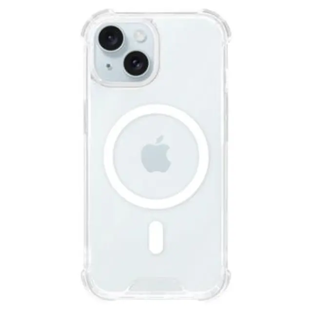 Tactical MagForce Plyo Cover for Apple iPhone 15 Transparent