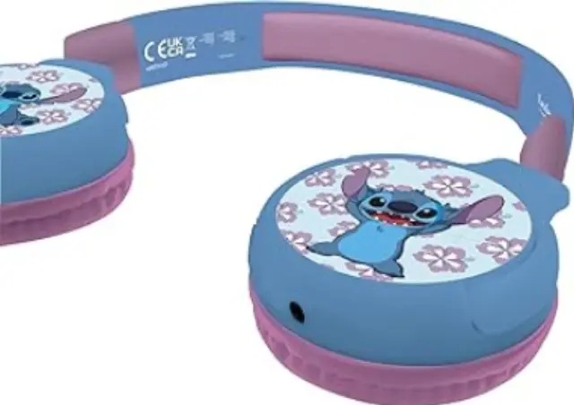 Lexibook - DisNey Stitch 2-iN-1 Bluetooth HeadphoNes HPBT010D - Toys