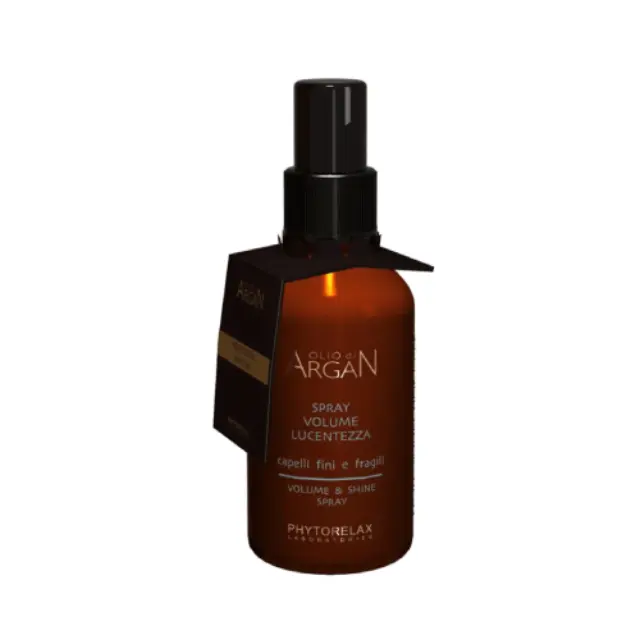Phytorelax Argan Volume & Shine Spray Σπρέι Μαλλιών για Όγκο και Λάμψη με Έλαιο Argan, 100ml