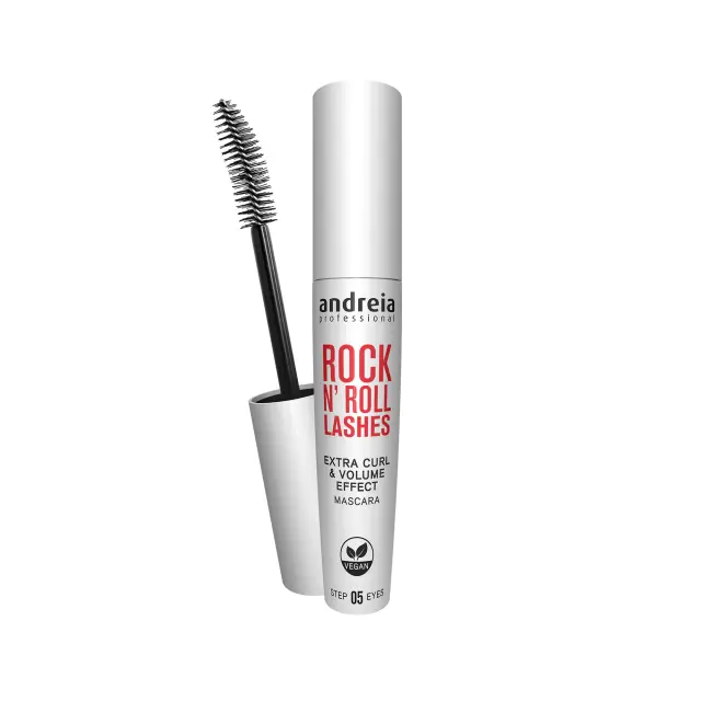 Andreia Rock N Roll Lashes Μάσκαρα 10ml
