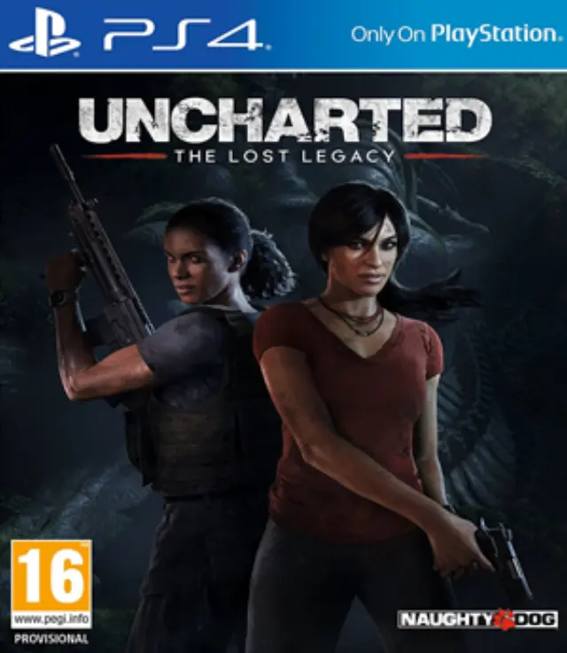 Uncharted: The Lost Legacy ( Με Ελληνικά ) PS4 USED