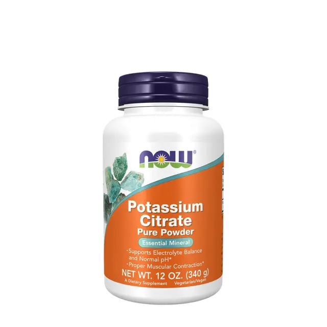 Now Foods Potassium Citrate Powder