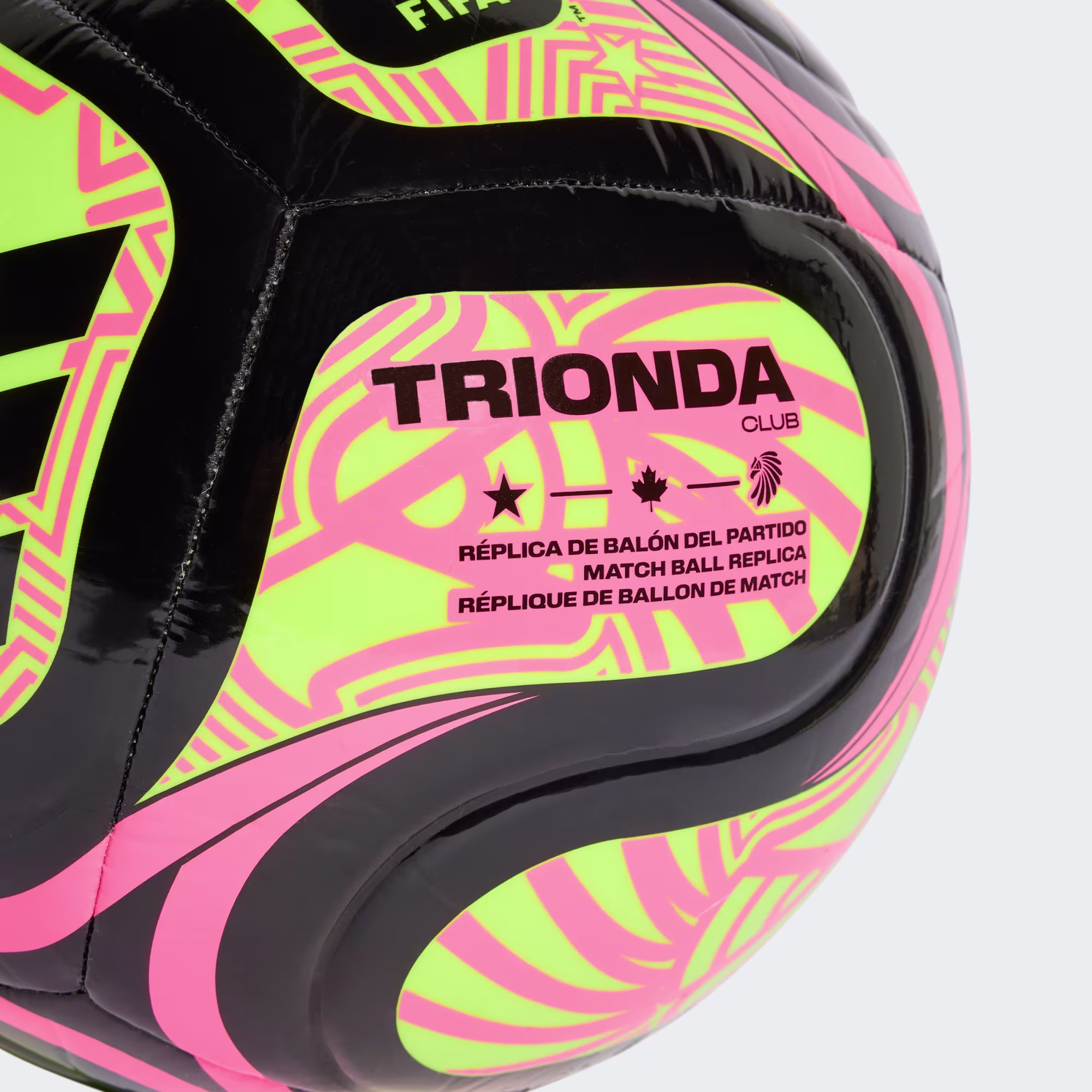adidas Performance Adult World Cup 26 Trionda Club Size 5 Foot Ball Πολύχρωμο JD8053 (adidas Performance) - 5 2