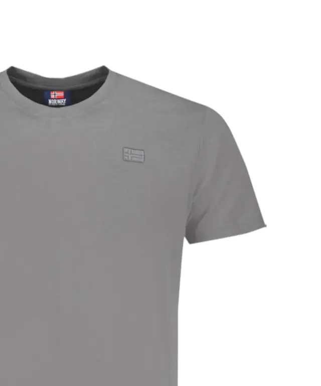 Norway Nautical School - Ανδρικό T-shirt Κοντομάνικο 846061-REVET Γκρι - 2XL 3