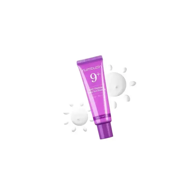 Numbuzin No.9 NAD+ Peptides Dewy Sun Essence Αντηλιακός Ορός Προσώπου, 50ml