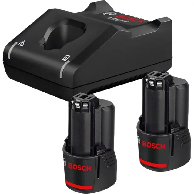 Σετ Φορτιστής GAL 12V-40 Και 2 Μπαταρίες GBA 12V 2.0Ah BOSCH 1600A019R8
