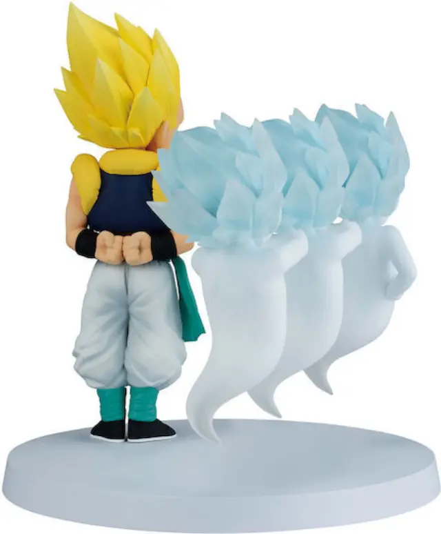 Banpresto Ichibansho Dragon History Ⅱ: Dragon Ball Ζ - Super Saiyan Gotenks + Ghost Statue (13cm) (68469) 3