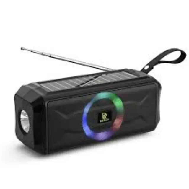 RM-S516 Hλιακό πάνελ Mp3 Player ραδιόφωνο με φακό Fm 2