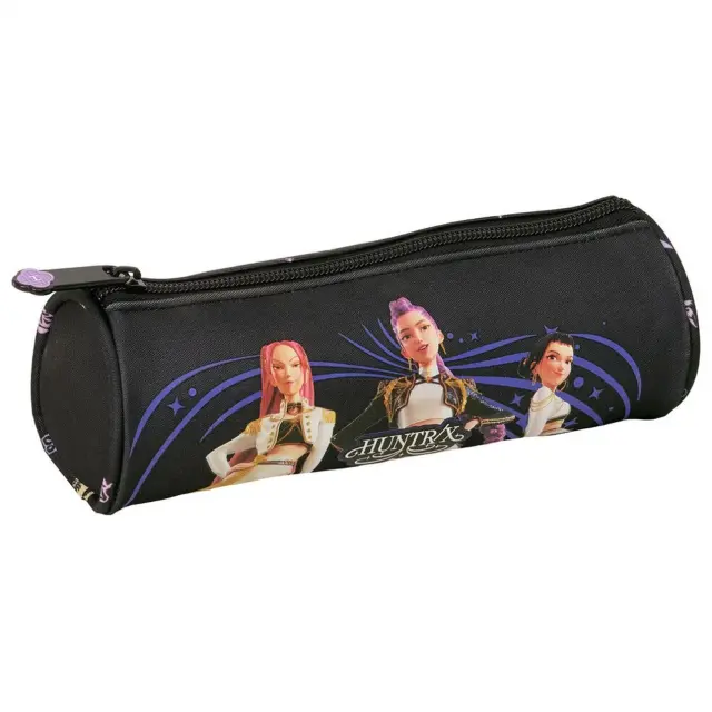Κασετίνα βαρελάκι Kpop Demon Hunters Sound pencil case
