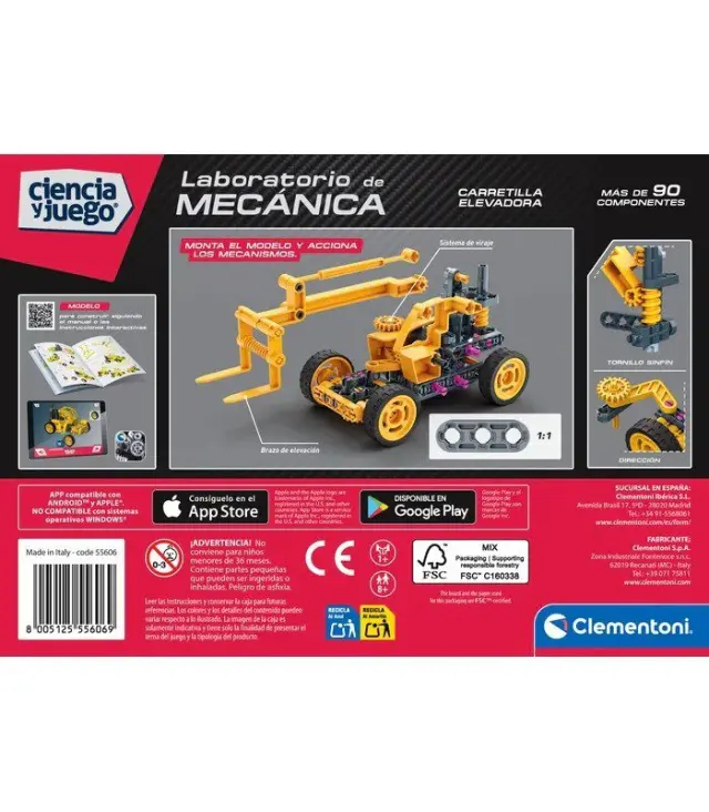Clementoni® Mechanics Automatic Lift 2