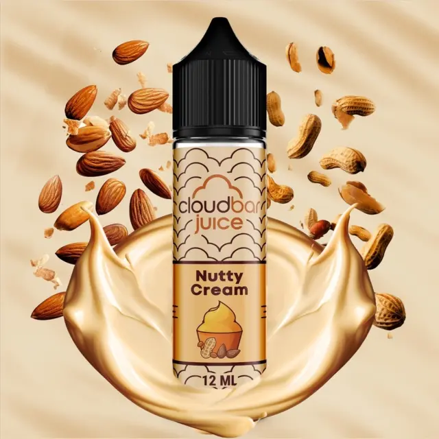 CloudBar Juice Nutty Cream12ml/60ml 60ml