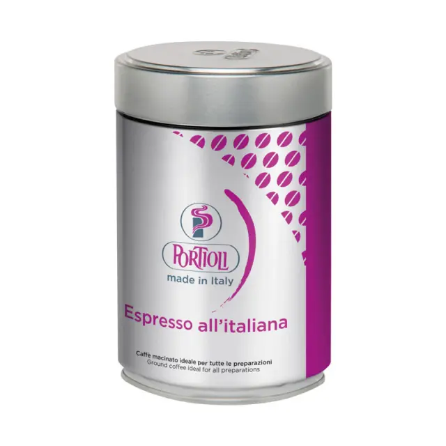 Portioli Espresso αλεσμένος καφές 250g