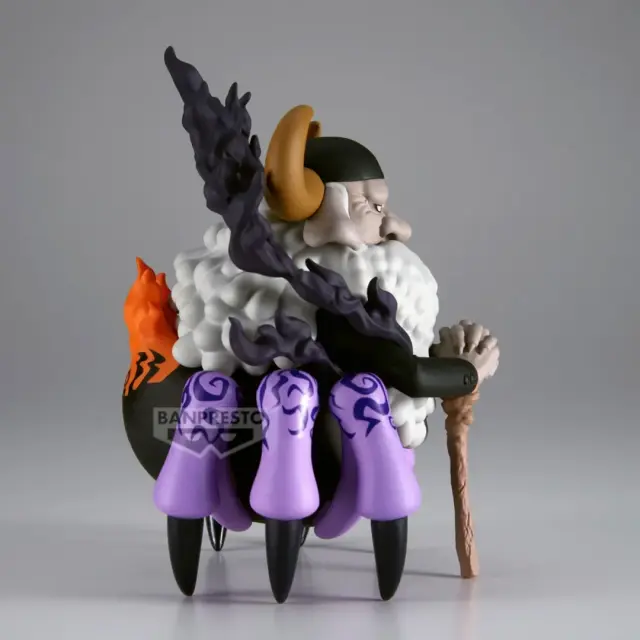 Banpresto One Piece St. Jaygarcia Saturn Mega World Collectable Συλλεκτική Φιγούρα 13cm 3