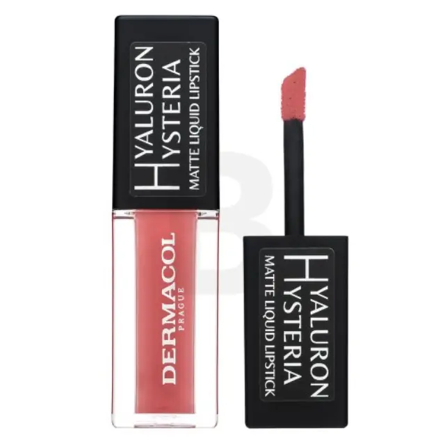 Dermacol Hyaluron Hysteria Matte Liquid Lipstick Liquid Lipstick with a matt effect No.03 4,5 ml