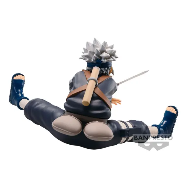 Banpresto Vibration Stars: Naruto Shippuden 20th Anniversary - Hatake Kakashi Statue (8cm) (88461) 2