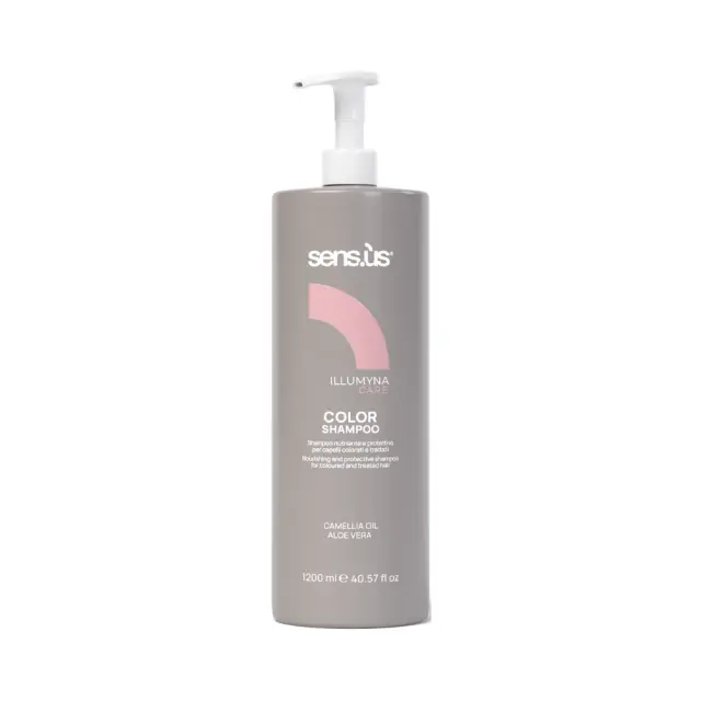 Illumyna Care Color Shampoo 1200ml by Sensus - Σαμπουάν Φροντίδας για Βαμμένα και Χημικά Επεξεργασμένα Μαλλιά