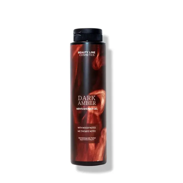 Beauty Line Αφρόλουτρο Men Dark Amber 300ml