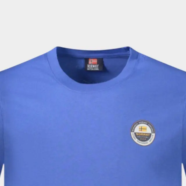 Norway Nautical School - Ανδρικό T-shirt Κοντομάνικο 856032-BLUETT Μπλε - 2XL 3