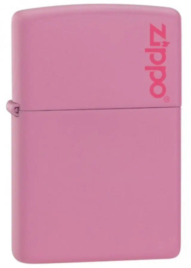 ZIPPO Αναπτήρας - 238 ZL Pink Matte Με Λογότυπο Zippo