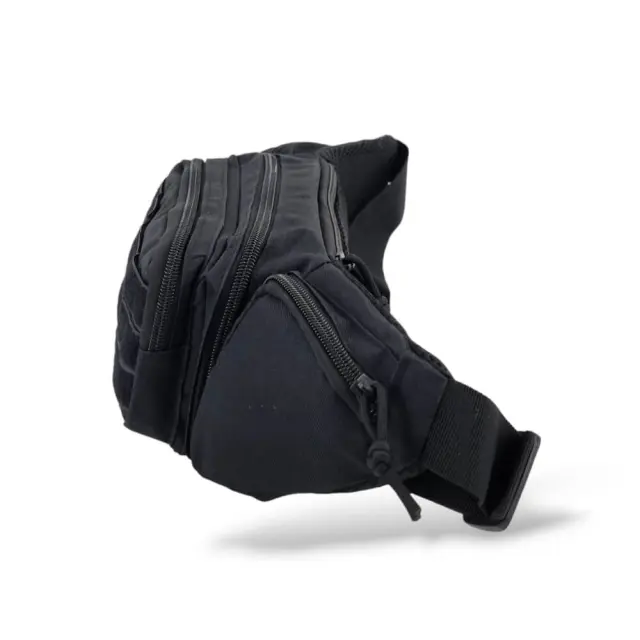 Τσαντάκι Μέσης Tactical 20x12x13 PLAYFULBAGS D008. Μαύρο 3