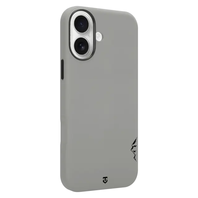 Tactical MagForce Velvet Smoothie 2.0 Cover for Apple iPhone 16 Foggy 3