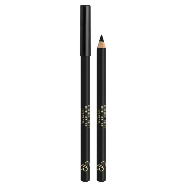 GOLDEN ROSE KOHL KAJAL EYE PENCIL BLACKEST BLACK 1τμχ