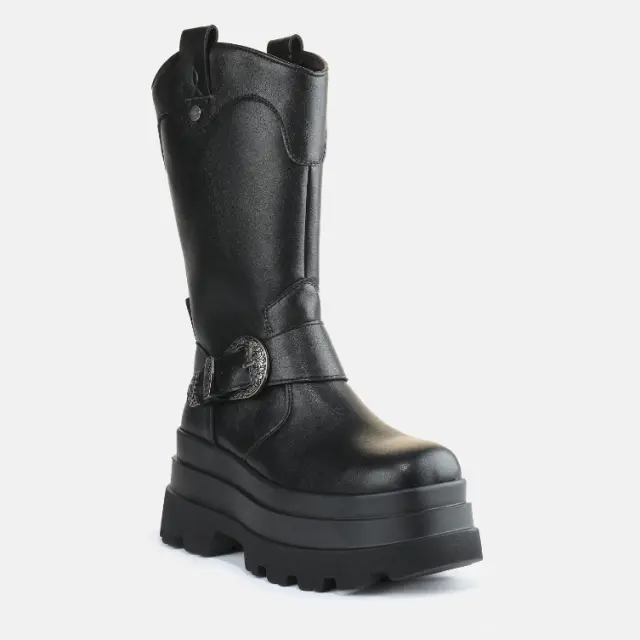 Γυναικεία Μποτάκια Buffalo Jupiter BNPD00016410 Μαύρα Μαύρο - 36 2