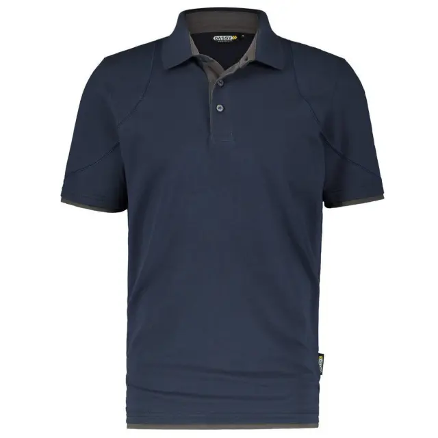 Μπλουζάκι Polo Dassy Orbital midnight blue/anthracite grey - M