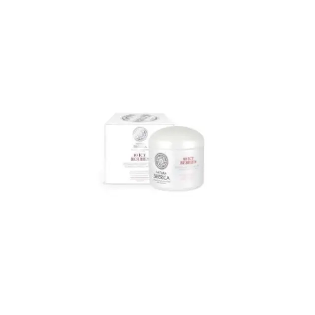 Natura Siberica Copenhagen 10 Icy Berries Body Scrub Απολεπιστικό Σώματος για Σμίλευση Σιλουέτας, 370ml